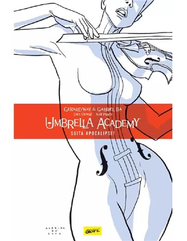 Umbrella Academy. Vol 1. - Gerard Way | Editura Grafic