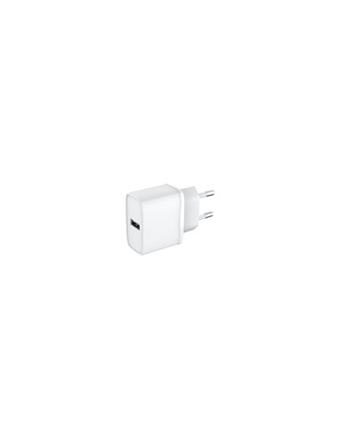 Incarcator priza 220V 2.4 A + (cablu USB - Type C) marca Cellara (alb)