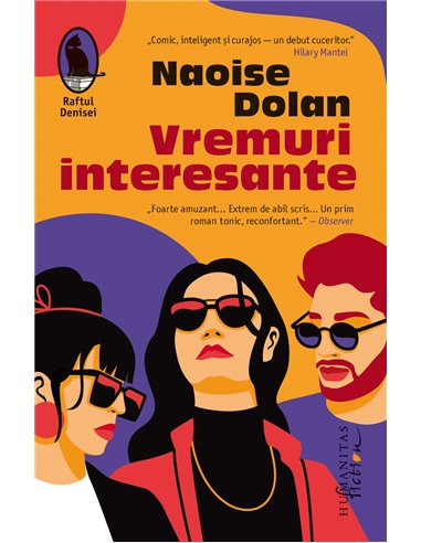 Vremuri interesante - Naoise Dolan | Editura Humanitas