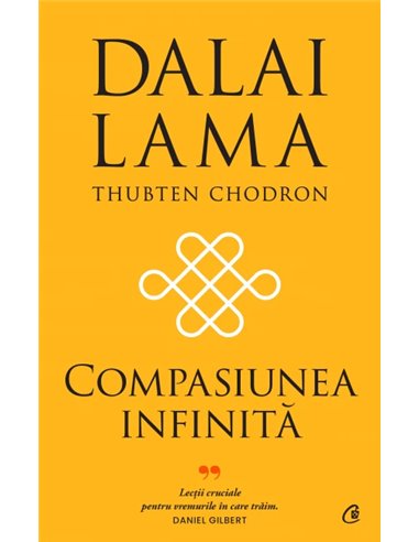 Compasiunea infinită - Dalai Lama | Editura Curtea Veche