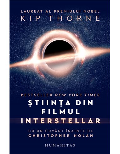 Știința din filmul Interstellar - Kip Thorne | Editura Humanitas