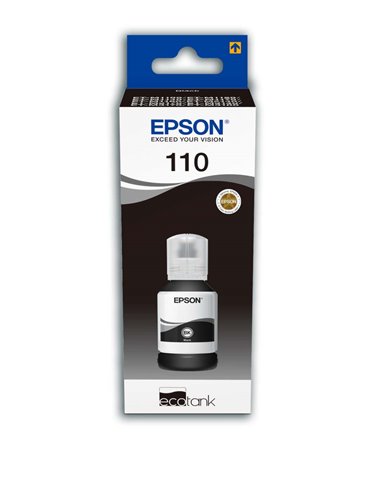 Cerneala originala Epson 110 (Black) flacon 120ml - refill pt aprox 6000 pagini