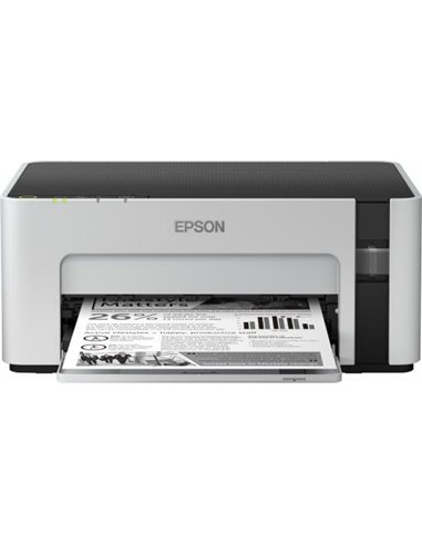 Imprimanta Epson EcoTank M1120 (11CG96403) cu cerneala neagra.