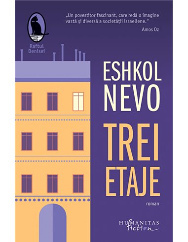 Trei etaje. Ed. a II-a  - Eshkol Nevo | Editura Humanitas