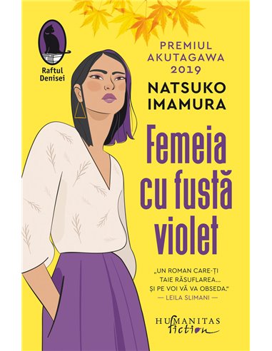 Femeia cu fustă violet - Natsuko Imamura | Editura Humanitas