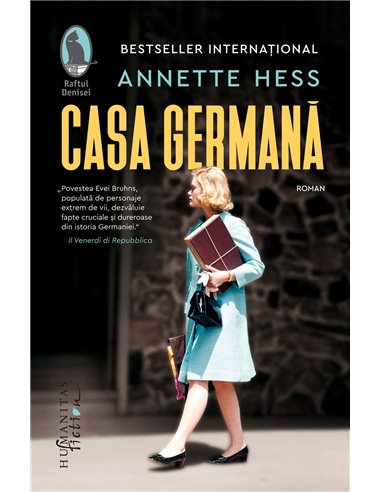 Casa germană - Annette Hess | Editura Humanitas