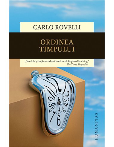 Ordinea timpului - Carlo Rovelli | Editura Humanitas