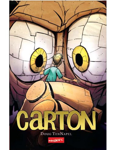 Carton [cartonata] - Doug TenNapel | Editura Grafic