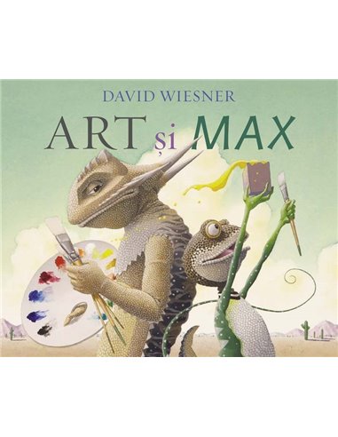 Art și Max - David Wiesner | Vlad și Cartea cu Genius
