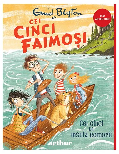 Cei cinci faimoși 1 - Enid Mary Blyton | Editura Arthur