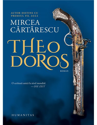 Theodoros - Mircea Cărtărescu | Editura Humanitas