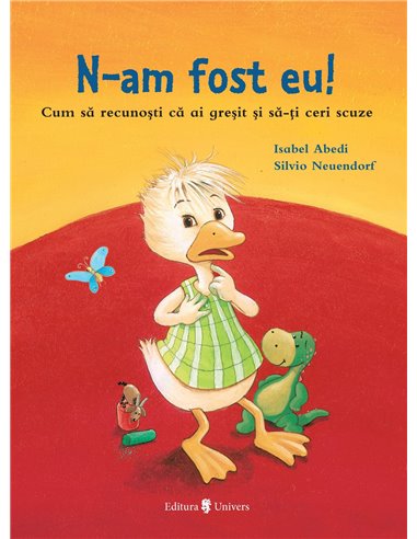 N-am fost eu! - Isabel Abedi | Editura Univers