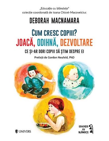 Cum cresc copiii? Joacă, odihnă, dezvoltare - Deborah MacNamara | Editura Univers