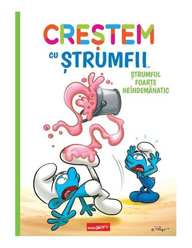 Creștem cu ștrumfii (2) - Falzar si Thierry Culliford | Editura Grafic