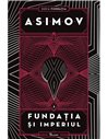 Fundația 2 Fundația și Imperiul [cartonat]  - Isaac Asimov | Editura Paladin