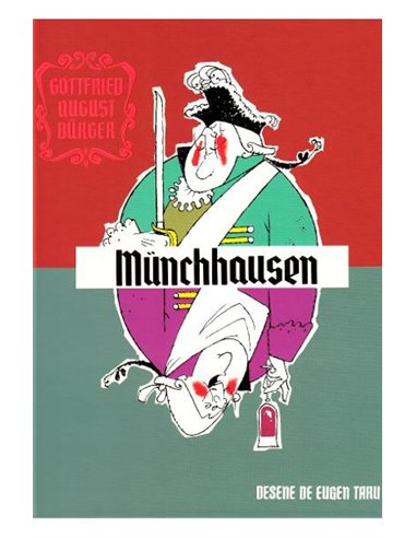 Munchhausen  - Gottfried August Bürger | Editura Arthur