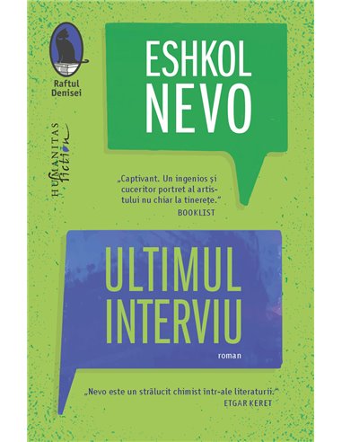 Ultimul interviu - Eshkol Nevo | Editura Humanitas
