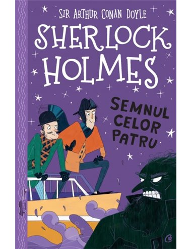 Sherlock Holmes. Semnul celor patru - Stephanie Baudet | Editura Curtea Veche