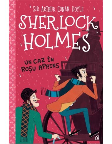 Sherlock Holmes. Un caz în roşu aprins - Stephanie Baudet | Editura Curtea Veche