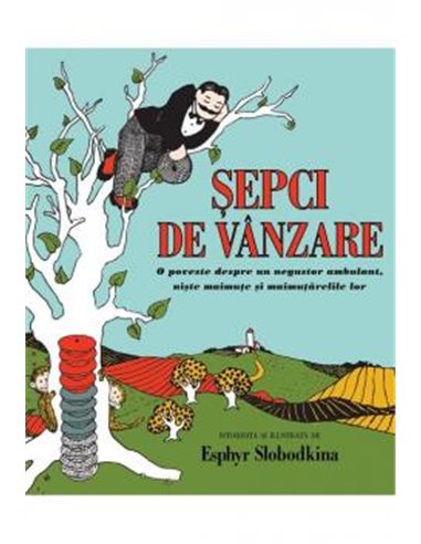Șepci de vânzare - Esphyr Slobodkina | Vlad si cartea cu Genius