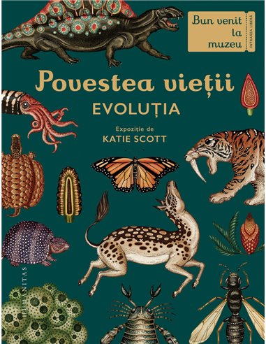 Povestea vieții. Evoluția - Katie Scott | Editura Humanitas