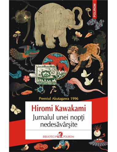 Jurnalul unei nopți nedesăvârșite - Hiromi Kawakami | Editura Polirom