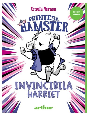 Prințesa Hamster 1 - Ursula Vernon | Editura Arthur