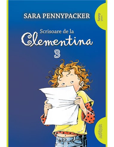 Scrisoare de la Clementina 3 - Sara Pennypacker | Editura Arthur