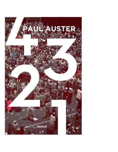 4 3 2 1 - Paul Auster | Editura Art