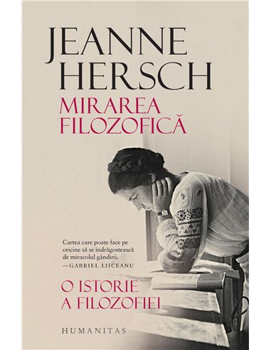 Mirarea filozofică - Jeanne Hersch | Editura Humanitas