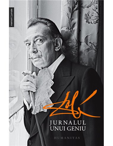 Jurnalul unui geniu - Salvador Dali | Editura Humanitas