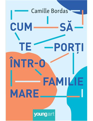 Cum sa te porti intr-o familie mare - Camille Bordas | Editura Young Art