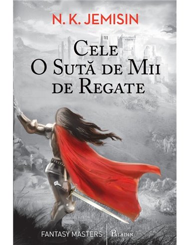 Cele o suta de mii de regate   - N.K. Jemisin | Editura Paladin