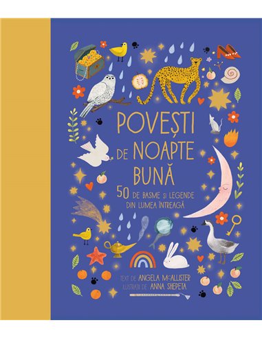 Poveşti de noapte bună - Angela McAllister | Editura Humanitas