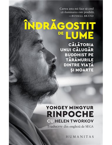 Îndrăgostit de lume -  Yongey Mingyur Rinpoche | Editura Humanitas