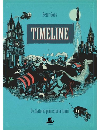 O călătorie prin istoria lumii - Peter Goes | Editura Humanitas