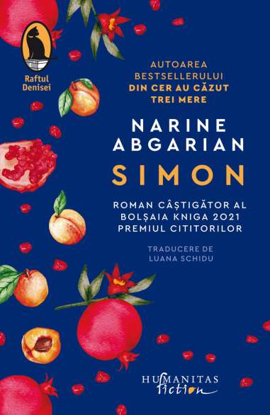 Simon - Narine Abgarian  Editura Humanitas