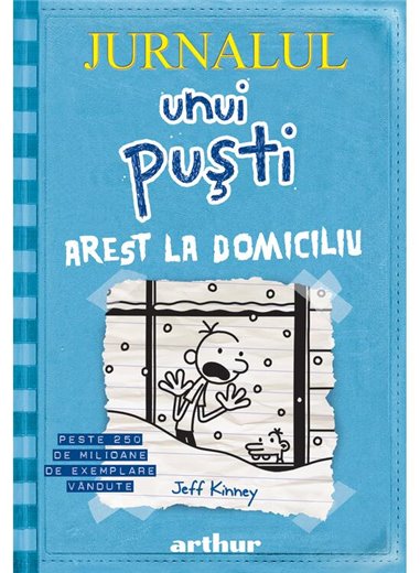 Jurnalul unui pusti 6 - Kinney Jeff | Arthur