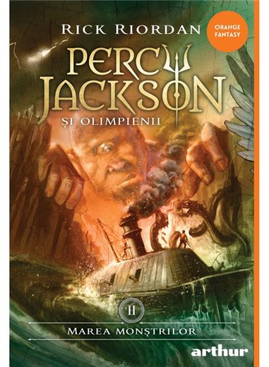 Percy Jackson 2: Marea monstrilor - Rick Riordan | Arthur
