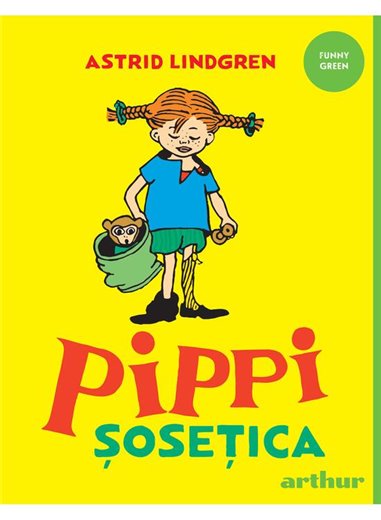 Pippi Sosetica - Astrid Lindgren | Arthur