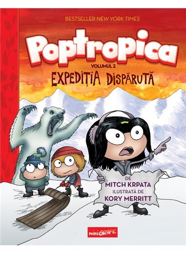 Poptropica 2. Expeditia disparuta - Krpata Mitch | Editura Grafic