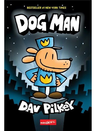 Dog Man 1 - Dav Pilkey | Editura Grafic