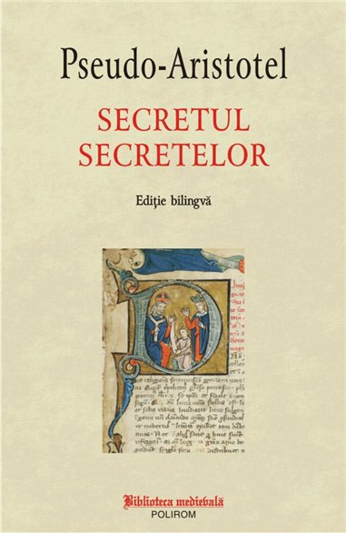 Secretul secretelor - Pseudo-Aristotel | Editura Polirom