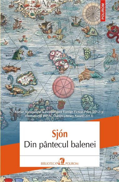 Din pintecul balenei - Sjon | Editura Polirom