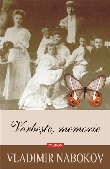 Vorbeste memorie Ed.2019 - Vladimir Nabokov | Editura Polirom