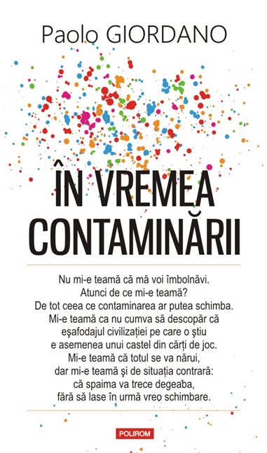 In vremea contaminarii - Paolo Giordano | Editura Polirom