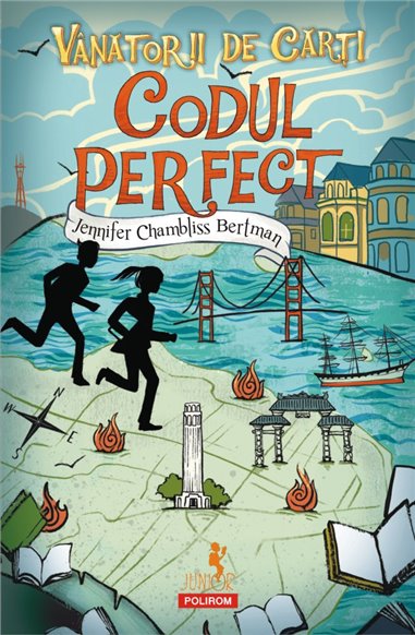 Vinatorii de carti. Codul perfect 12+ - Jennifer Chambliss Bertman | Editura Polirom