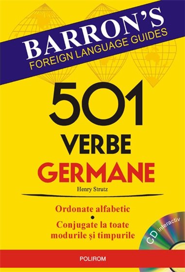 501 verbe germane (+CD) - Henry Strutz | Editura Polirom