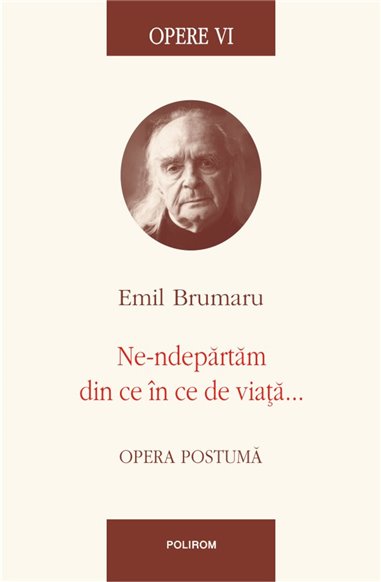 Opere VI: Ne- ndepartam de ce in ce de viata - Emil Brumaru | Editura Polirom