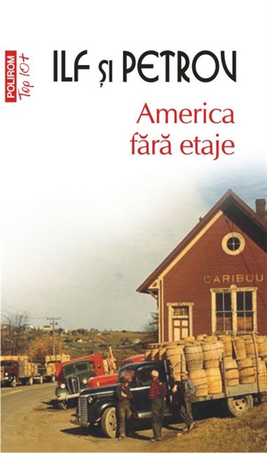 America fara etaje (T10) - Ilf si Petrov | Editura Polirom